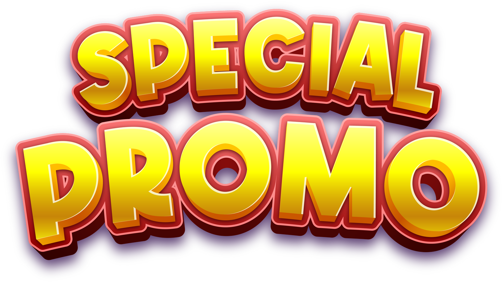 Special Promo Lettering